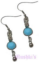 Designer beaded earring - click here for large view