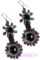Designer beaded earring - click here for large view