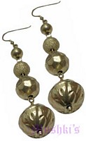 Designer beaded earring - click here for large view