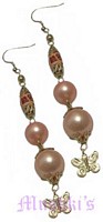 Designer beaded earring - click here for large view