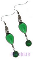 Designer beaded earring - click here for large view
