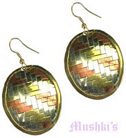 Designer beaded earring - click here for large view