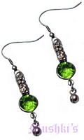 Designer beaded earring - click here for large view