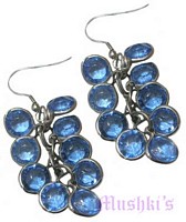 Designer beaded earring - click here for large view