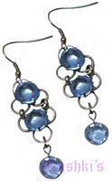 Designer beaded earring - click here for large view