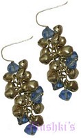 Designer beaded earring - click here for large view