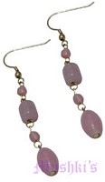Designer beaded earring - click here for large view