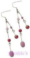 Designer beaded earring - click here for large view