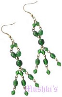 Designer beaded earring - click here for large view