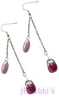 Designer beaded earring - click here for large view