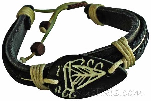 Leather Bracelet - click here for large view