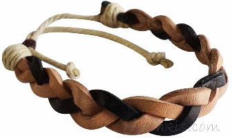 Leather Bracelet - click here for large view