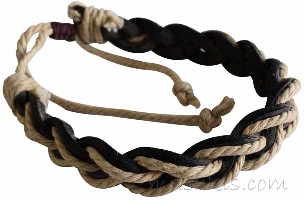 Leather Bracelet - click here for large view