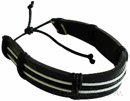 Leather Bracelet - click here for large view