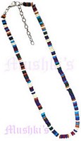 Single Row String Bone Neclace - click here for large view