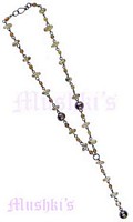 Topaz Y-Necklace - click here for large view