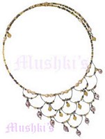 Tonal Topaz Coil Choker - click here for large view
