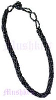 Single Row Mattie Round Necklace - click here for large view