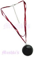 Two Row Pendant Necklace - click here for large view