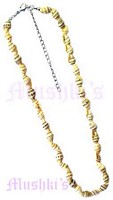 Single Row Shell Necklace - click here for large view
