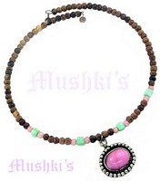Beaded Coil Choker - click here for large view