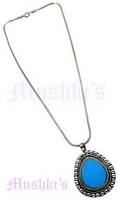 Turq Pendant Necklace - click here for large view