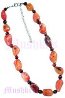 Agate Necklace - click here for large view