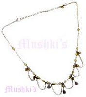 Topaz Beaded Necklace - click here for large view