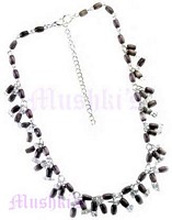 Amy Beaded  Necklace - click here for large view