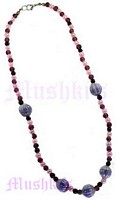 Amy Beaded Necklace - click here for large view