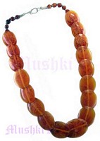 Yellow Chemical Pendant Necklace - click here for large view