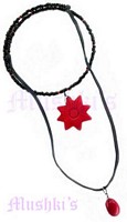 coil necklace - click here for large view