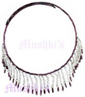 coil necklace - click here for large view