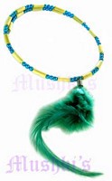 turq natural necklace - click here for large view