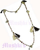 Fashion necklace - click here for large view