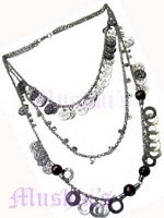 Fashion necklace - click here for large view