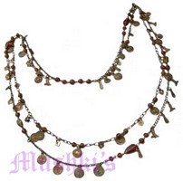 Fashion necklace - click here for large view