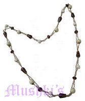 Fashion necklace - click here for large view