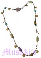 Fashion necklace - click here for large view