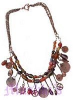 Fashion necklace - click here for large view