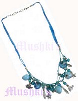 Fashion necklace - click here for large view