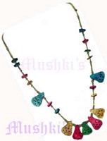 Fashion necklace - click here for large view