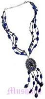 Fashion necklace - click here for large view