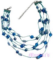 Fashion necklace - click here for large view