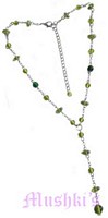 Fashion necklace - click here for large view