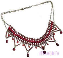 Fashion necklace - click here for large view