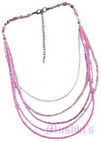 Fashion necklace - click here for large view