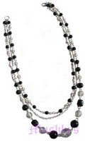 Fashion necklace - click here for large view