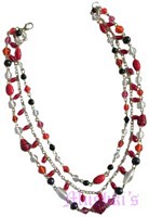 Fashion necklace - click here for large view