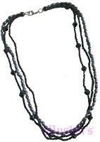 Fashion necklace - click here for large view